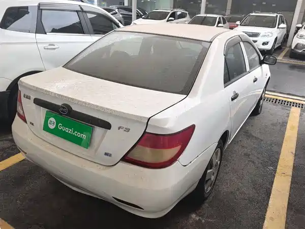 BYD F3 2012