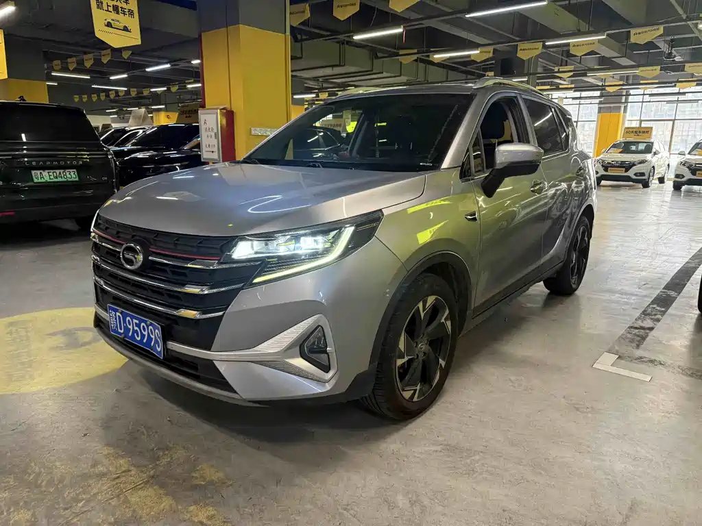 GAC Motor Trumpchi GS3 2020 — фото 1