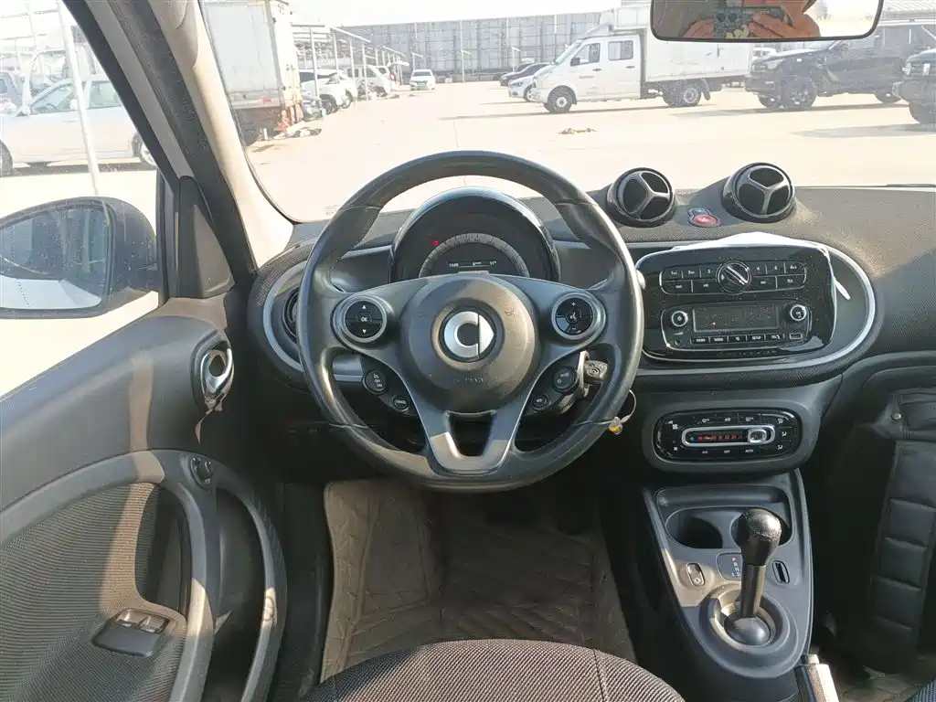 smart Forfour 2016 — фото 3