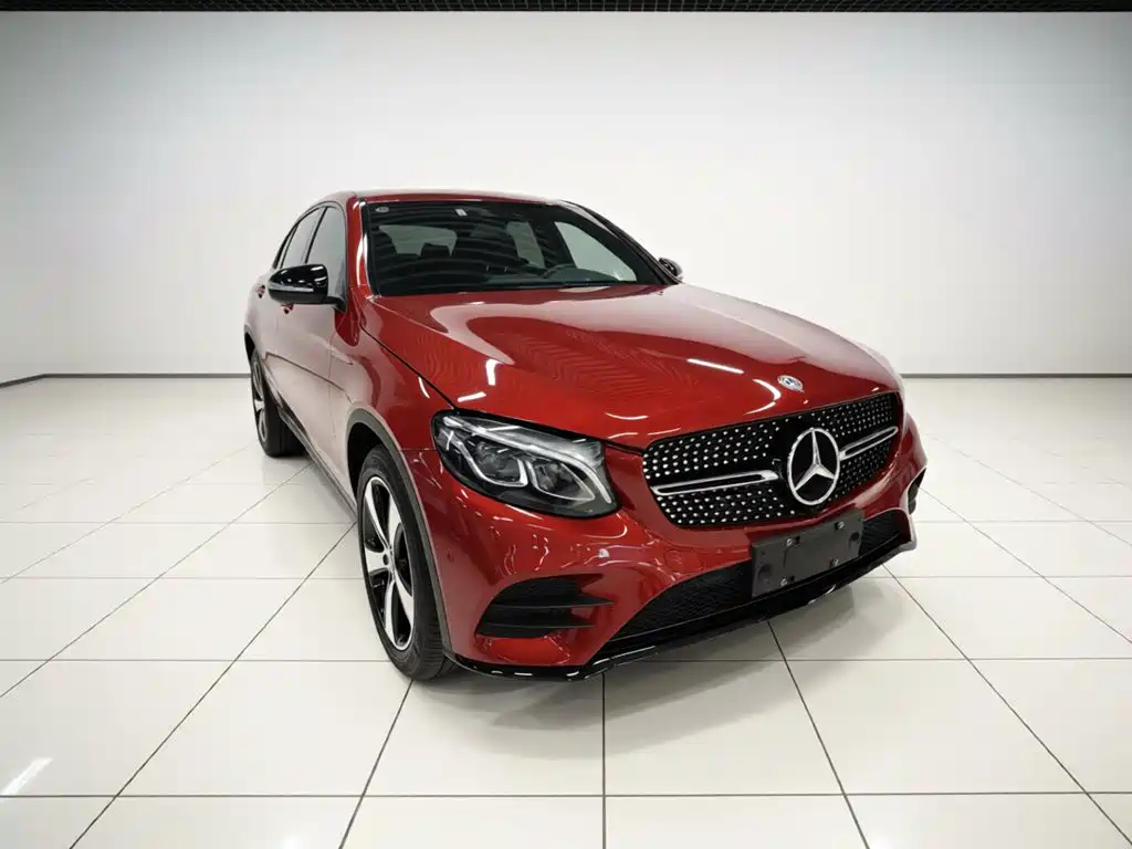 Mercedes-Benz GLC Coupe 2019 — фото 22