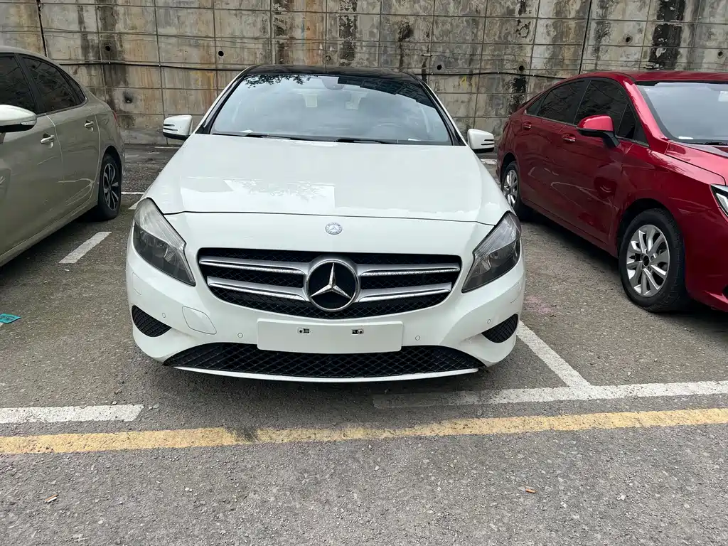 Mercedes-Benz A-Class 2013
