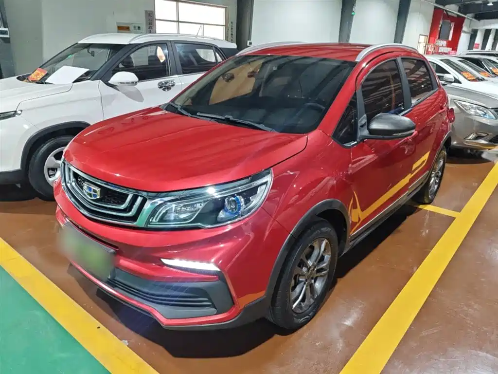 Geely Vision X3 2020 — фото 2