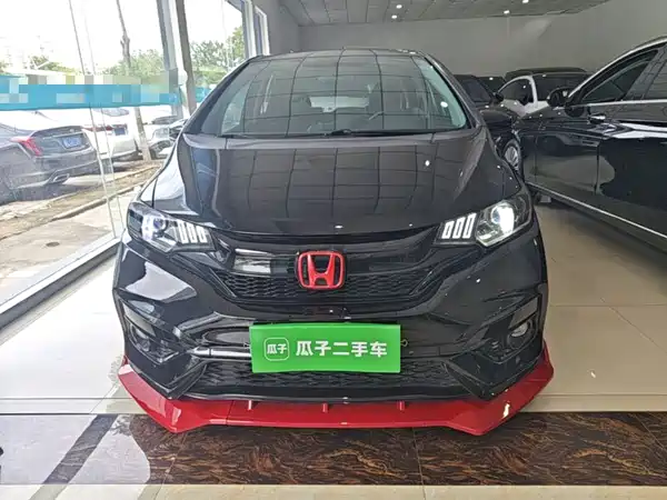 Honda Fit 2018