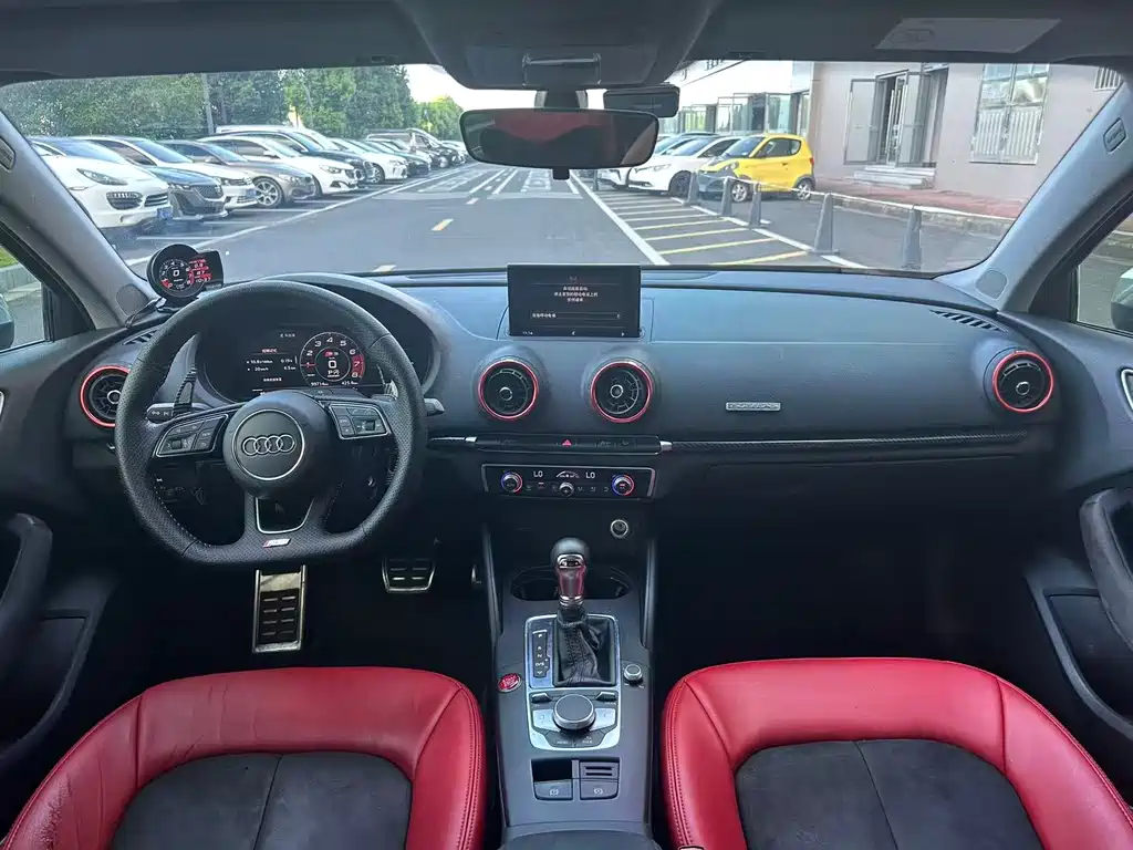 Audi A3 2018
