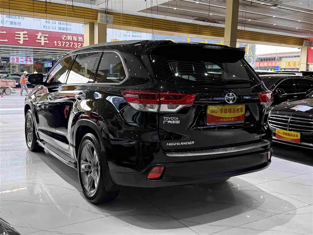 Toyota Highlander 2019 — фото 4