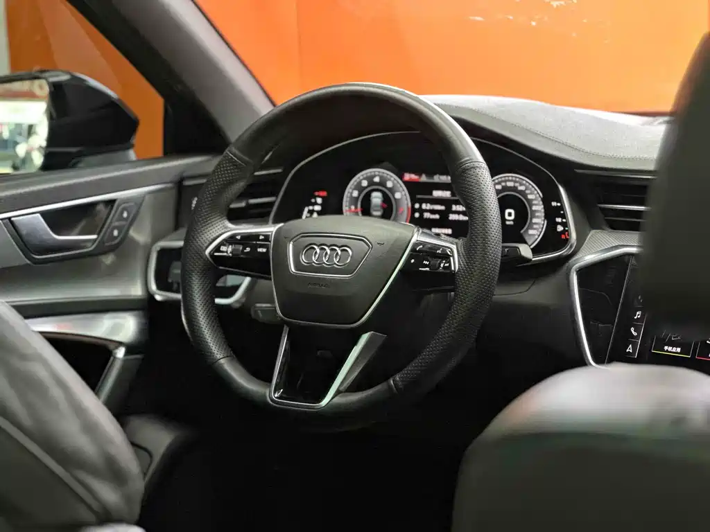 Audi A6L 2021 — фото 13