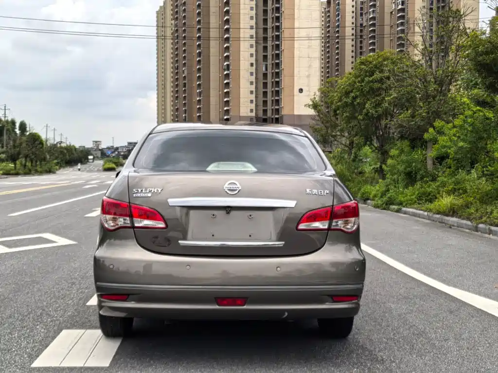Nissan Sylphy 2016 — фото 8