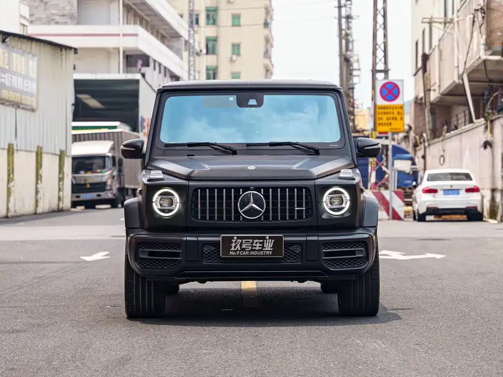 Mercedes-Benz G-Class AMG 2021 — фото 2