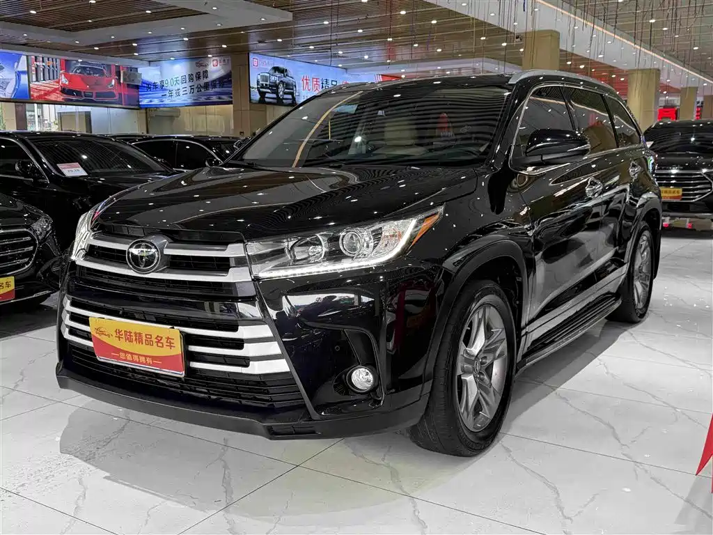 Toyota Highlander 2019 — фото 1