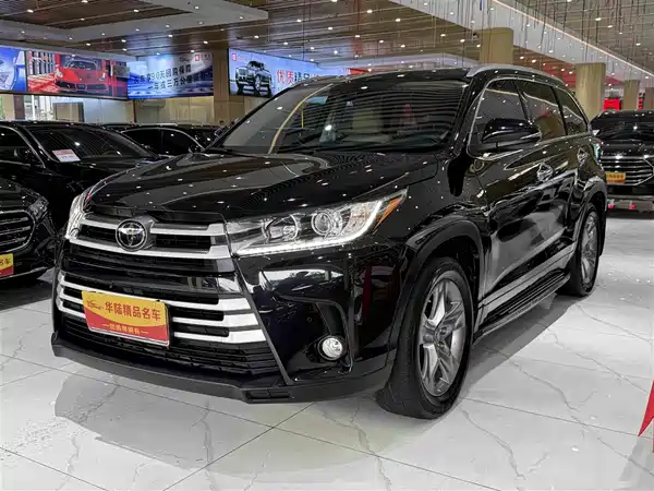 Toyota Highlander 2019