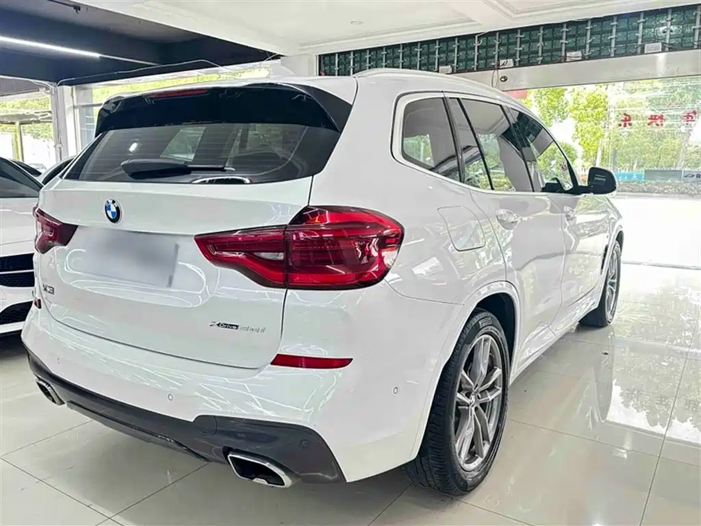 BMW X3 2020 — фото 9