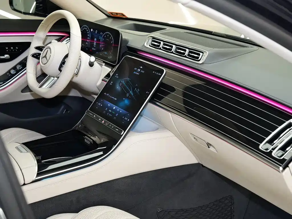 Mercedes-Benz S-Class 2021 — фото 14