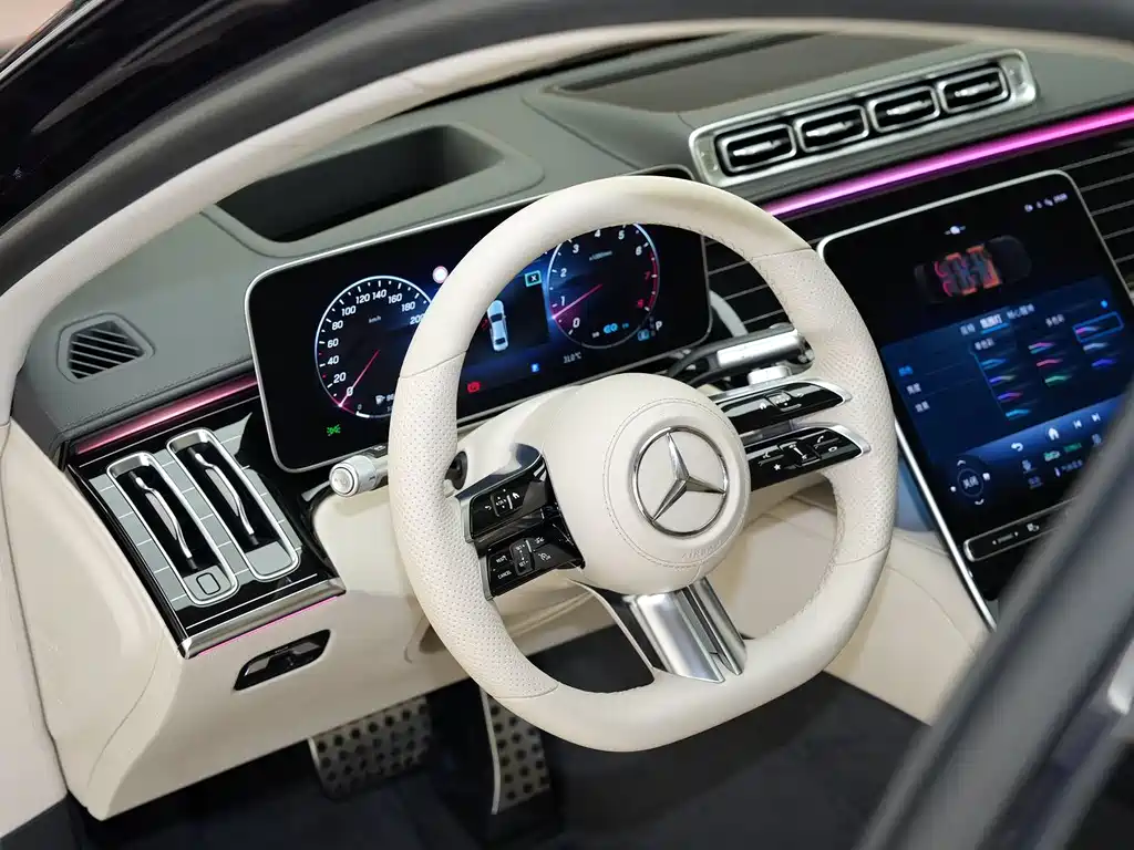 Mercedes-Benz S-Class 2021 — фото 29