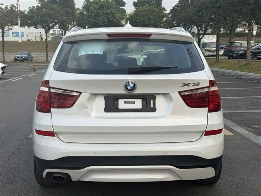 BMW X3 2016 — фото 8