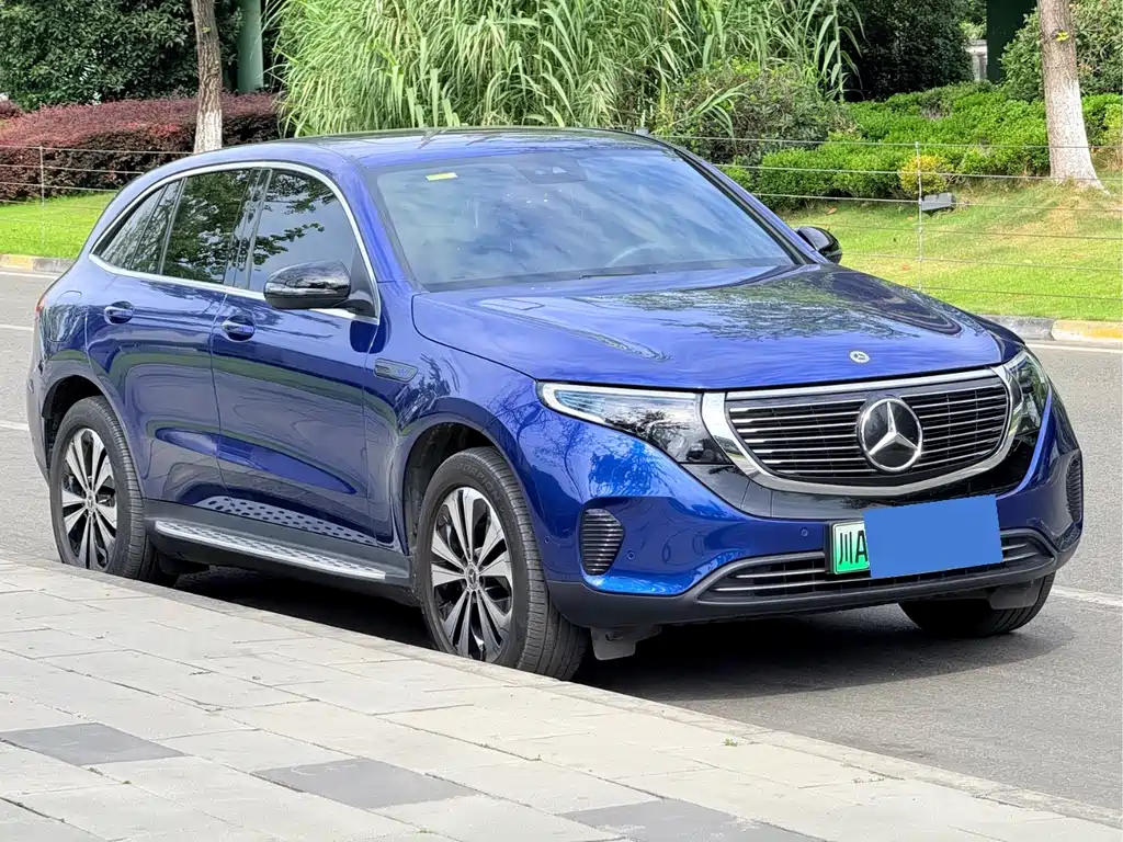 Mercedes-Benz EQC 2022 — фото 3