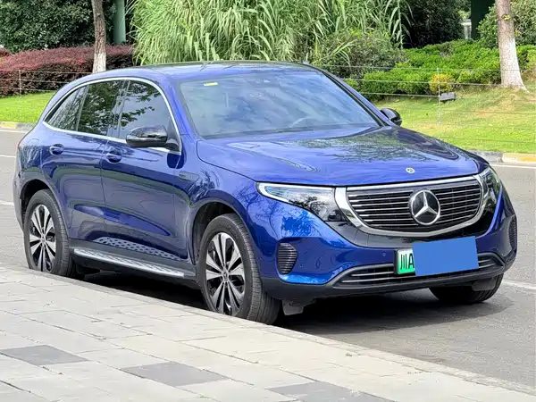 Mercedes-Benz EQC 2021
