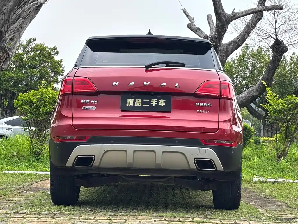 Haval H6 Coupe 2016 — фото 8