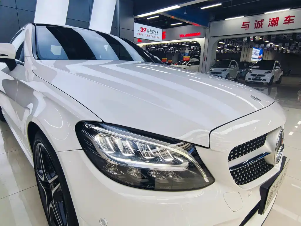 Mercedes-Benz C-Class 2021 — фото 17