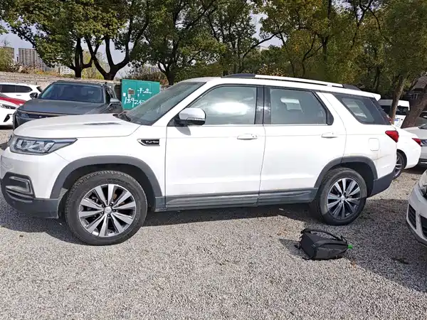 Changan CS95 2017