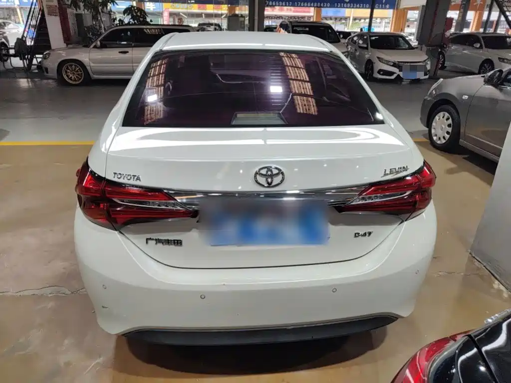Toyota Levin 2017
