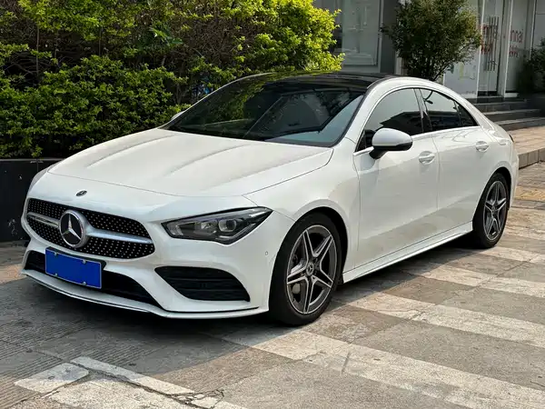 Mercedes-Benz CLA 2022