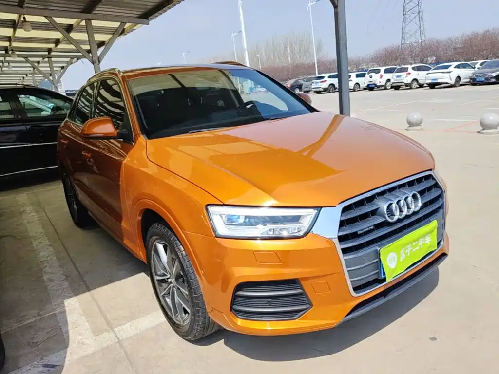 Audi Q3 2018