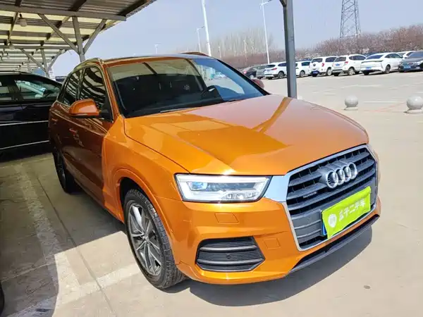 Audi Q3 2018