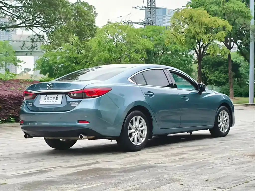 Mazda Atenza 2015 — фото 17
