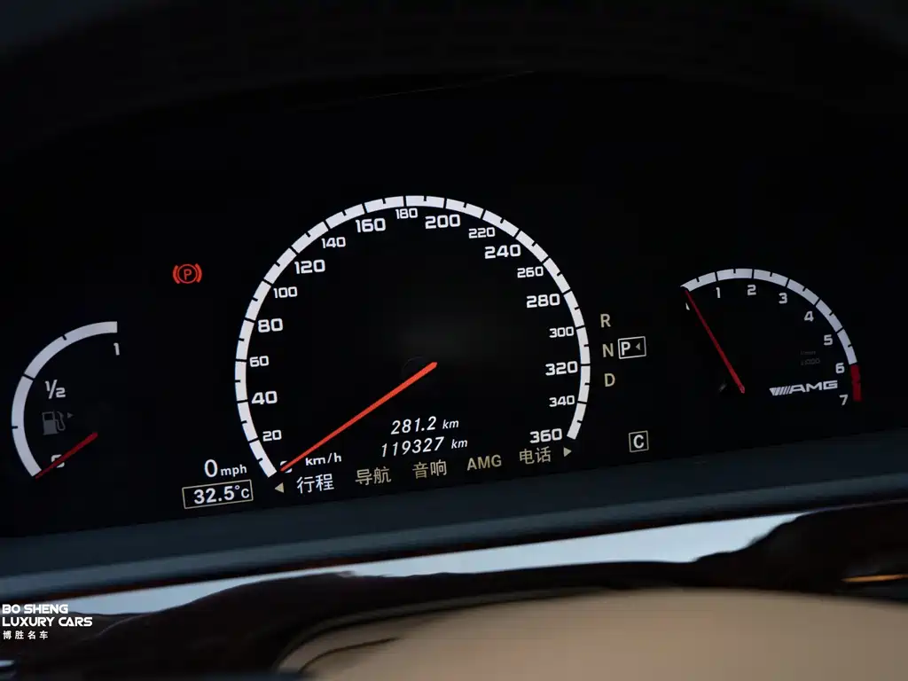 Mercedes-Benz S-Class AMG 2010 — фото 34