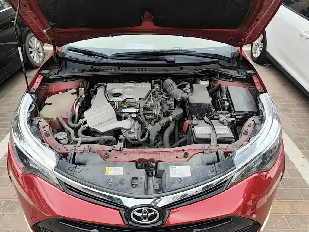 Toyota Levin 2018 — фото 19