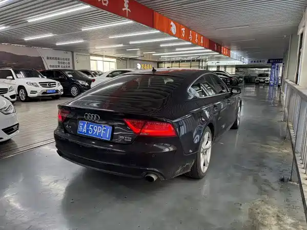 Audi A7 2014