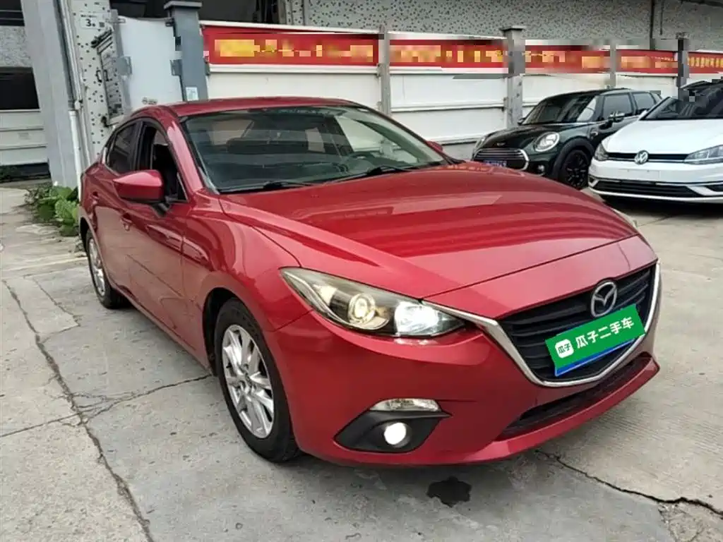 Mazda 3 Axela 2016 — фото 4