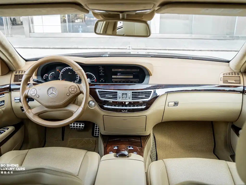 Mercedes-Benz S-Class AMG 2010 — фото 15