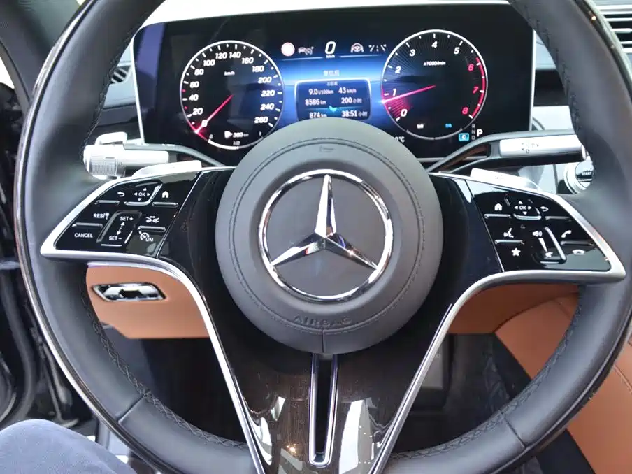 Mercedes-Benz S-Class 2025 — фото 8
