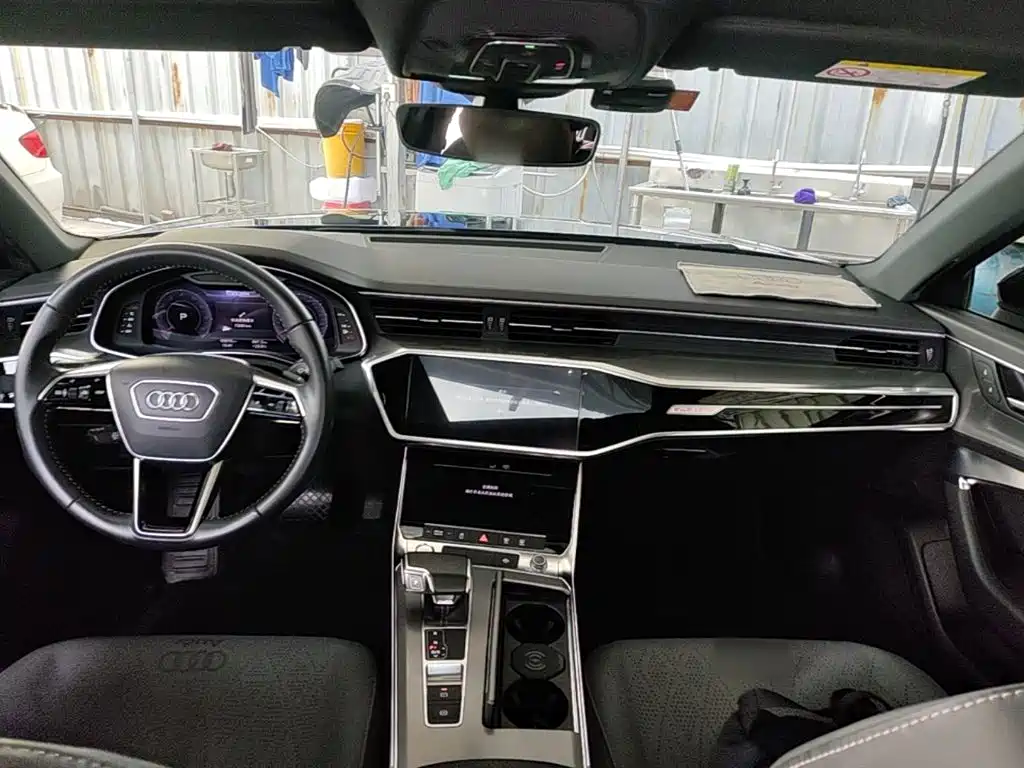 Audi A6L 2020 — фото 10