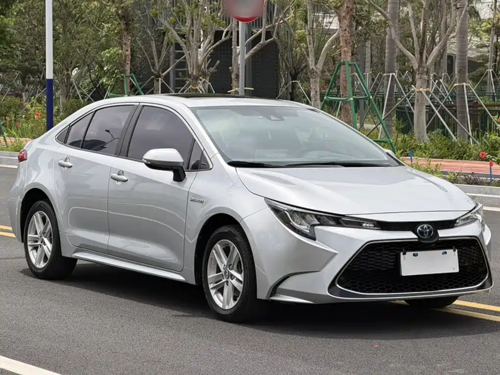 Toyota Levin 2023 — фото 23