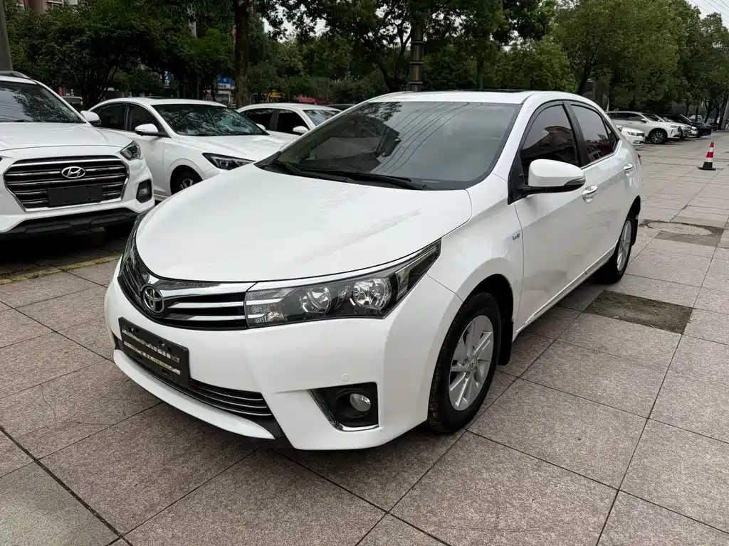 Toyota Corolla 2015