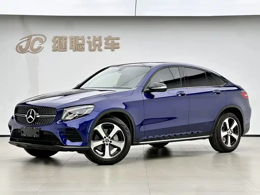 Mercedes-Benz GLC Coupe 2018 — фото 1