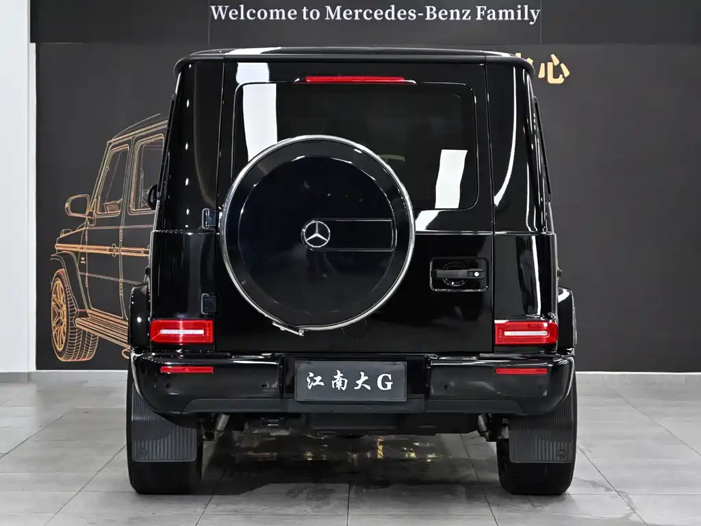 Mercedes-Benz G-Class 2024 — фото 5