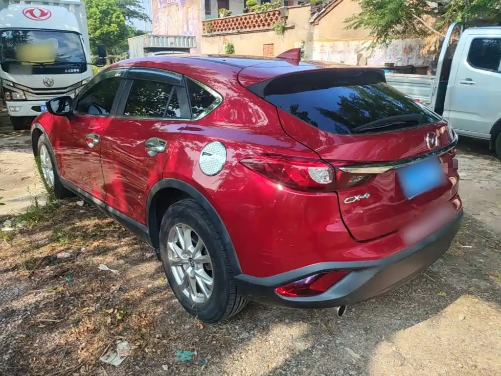 Mazda CX-4 2016