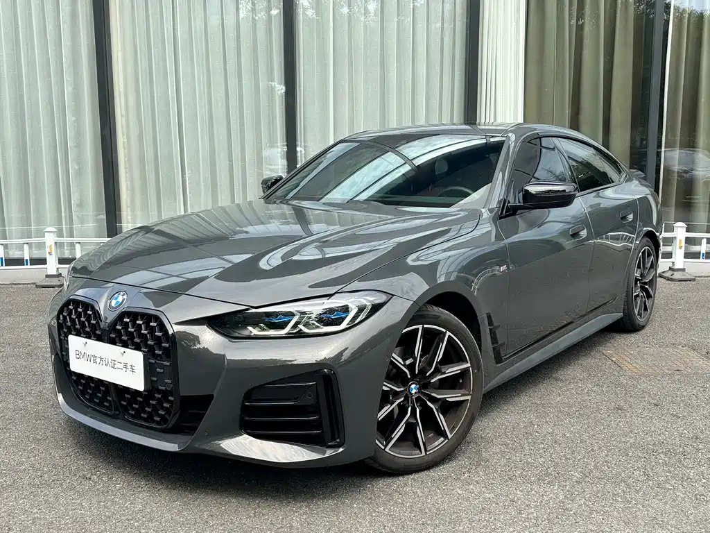 BMW 4 Series 2024 — фото 1