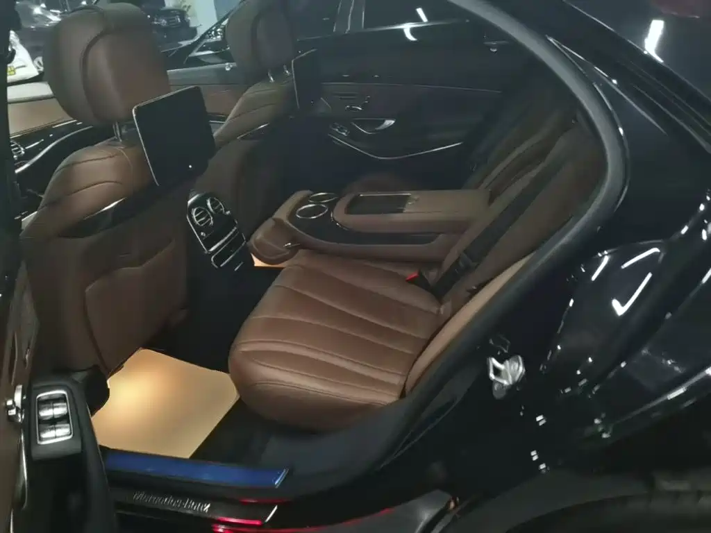 Mercedes-Benz S-Class 2019 — фото 17