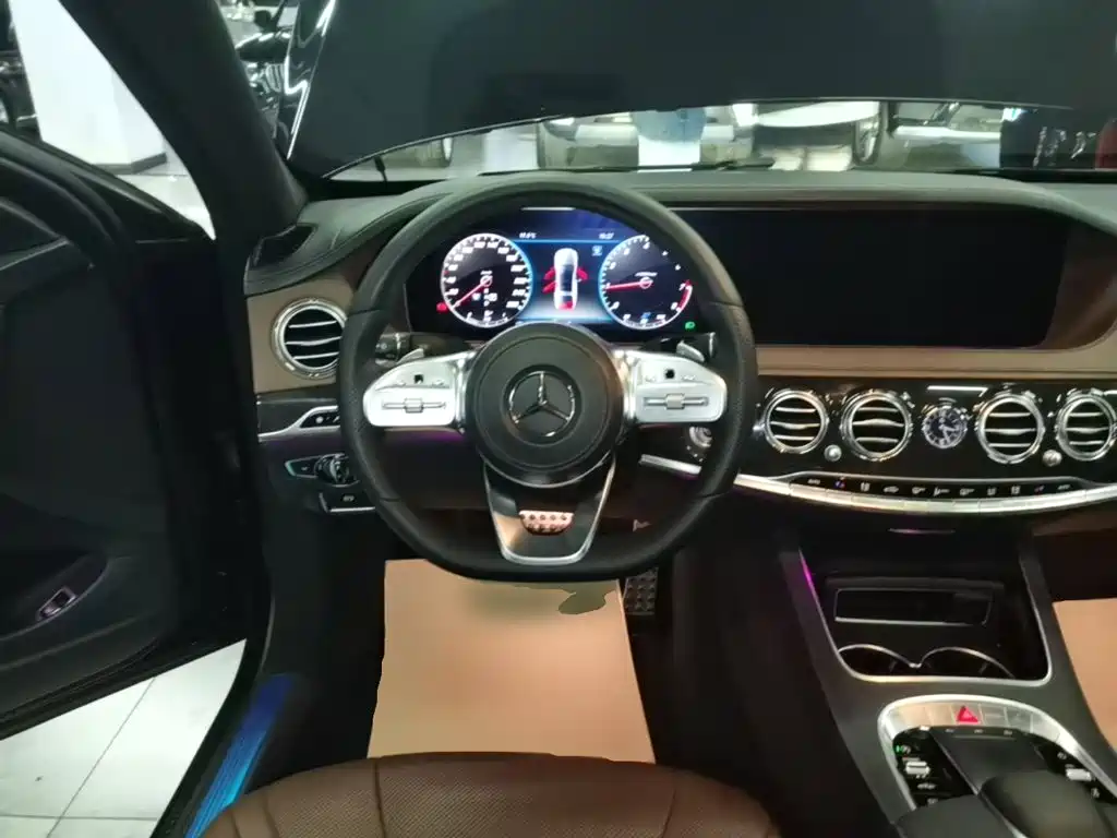 Mercedes-Benz S-Class 2019 — фото 11