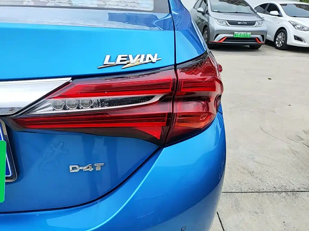 Toyota Levin 2018 — фото 11