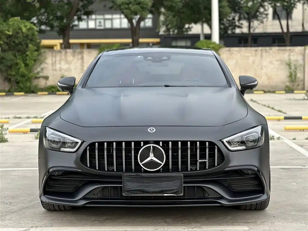 Mercedes-Benz AMG GT 2021 — фото 2