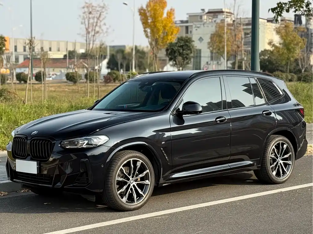 BMW X3 2024 — фото 1