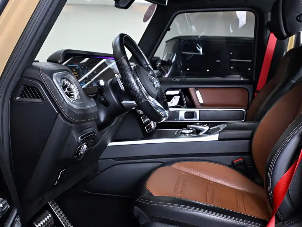 Mercedes-Benz G-Class 2020 — фото 12