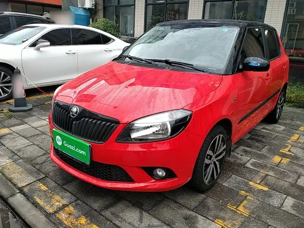 Skoda Fabia 2015