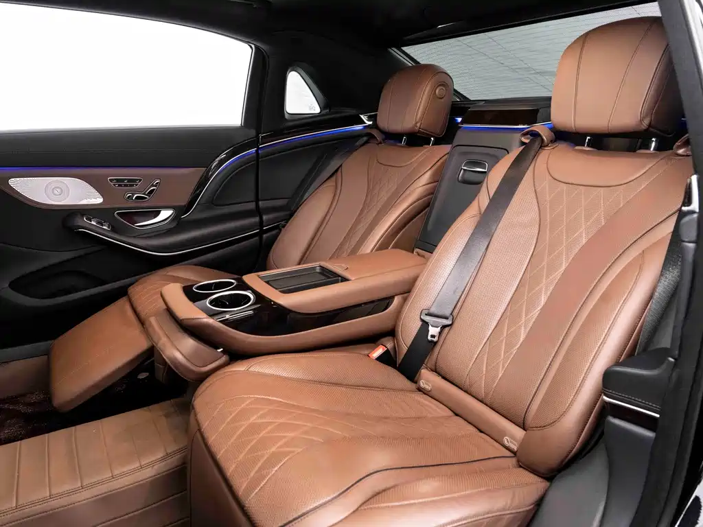 Mercedes-Benz Maybach S-Class 2019 — фото 19