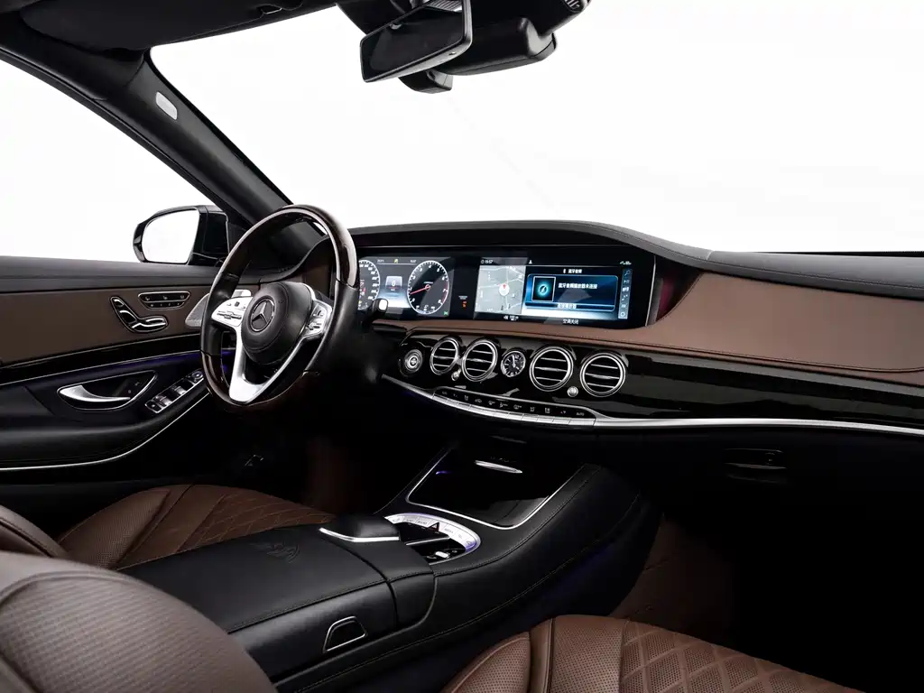 Mercedes-Benz Maybach S-Class 2019 — фото 26